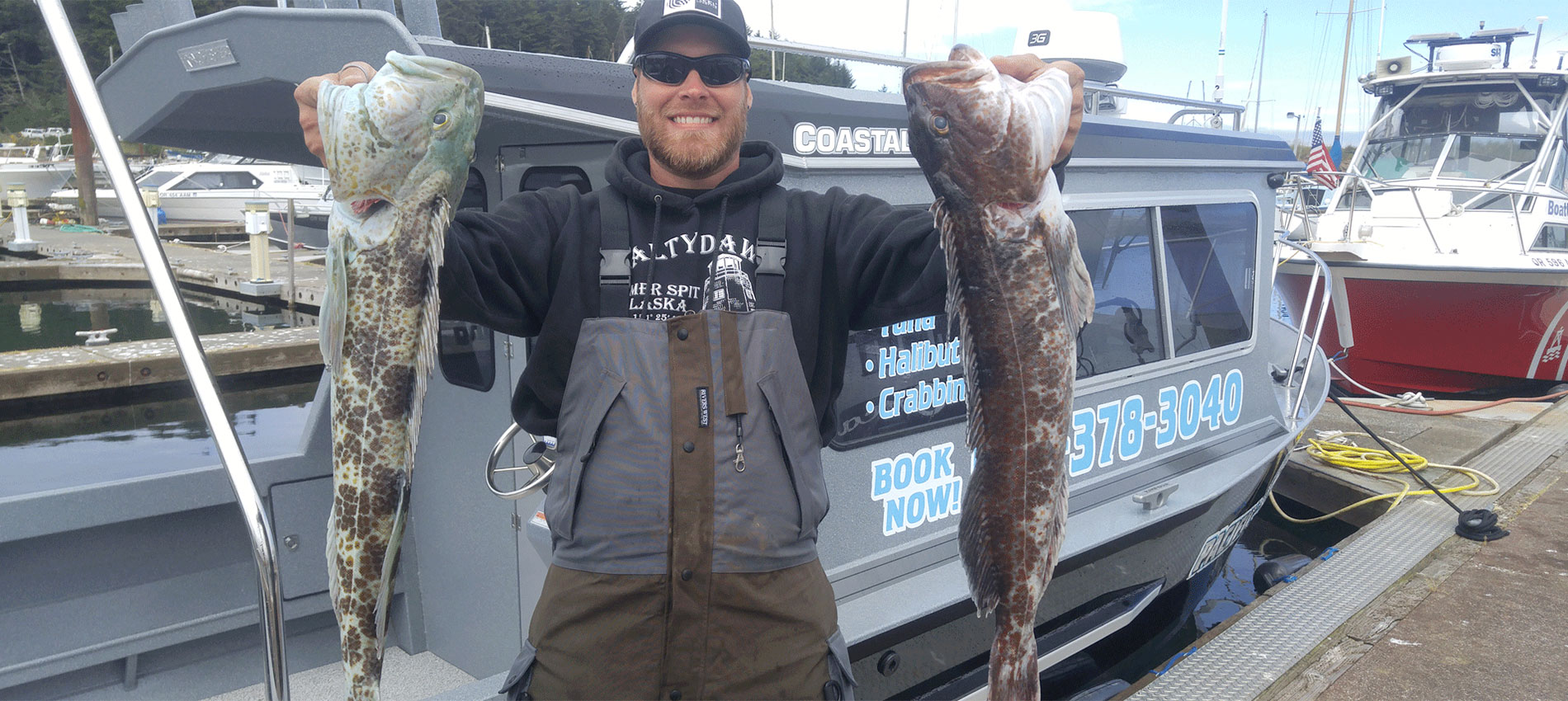 Deep Water Lingcod & Rock Fish Trip